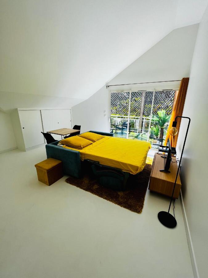 Appart. Avec Grande Terrasse Vue Ocean Apartamento Saint-Gilles-les Bains Exterior foto