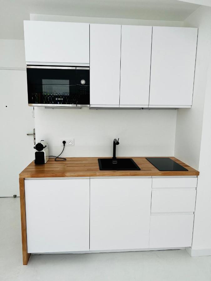 Appart. Avec Grande Terrasse Vue Ocean Apartamento Saint-Gilles-les Bains Exterior foto