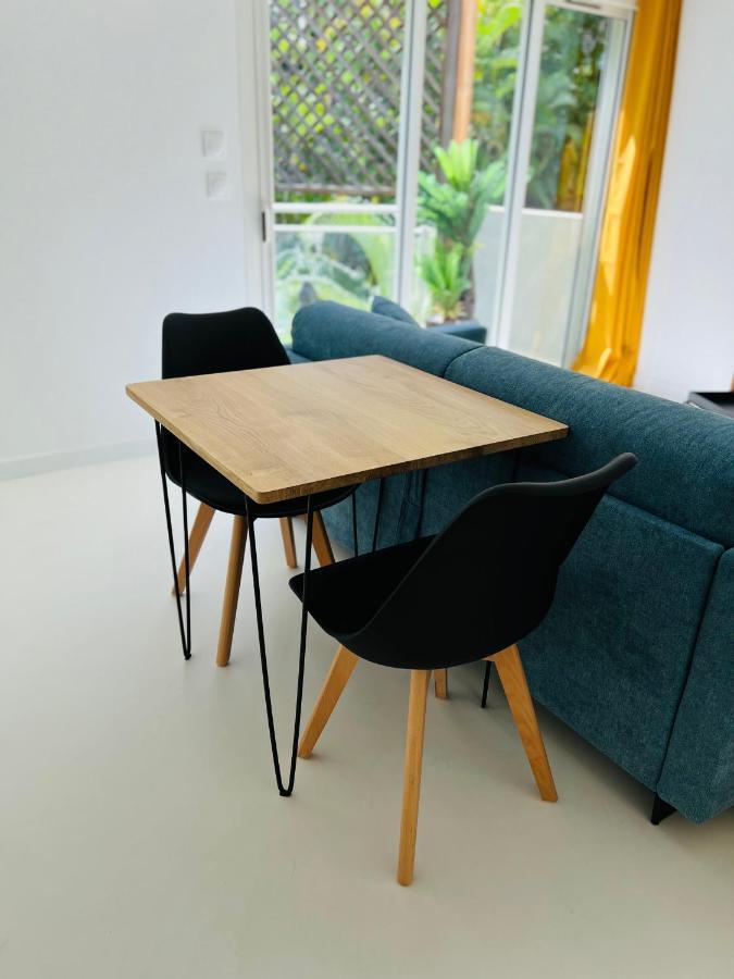 Appart. Avec Grande Terrasse Vue Ocean Apartamento Saint-Gilles-les Bains Exterior foto