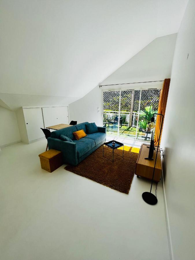 Appart. Avec Grande Terrasse Vue Ocean Apartamento Saint-Gilles-les Bains Exterior foto