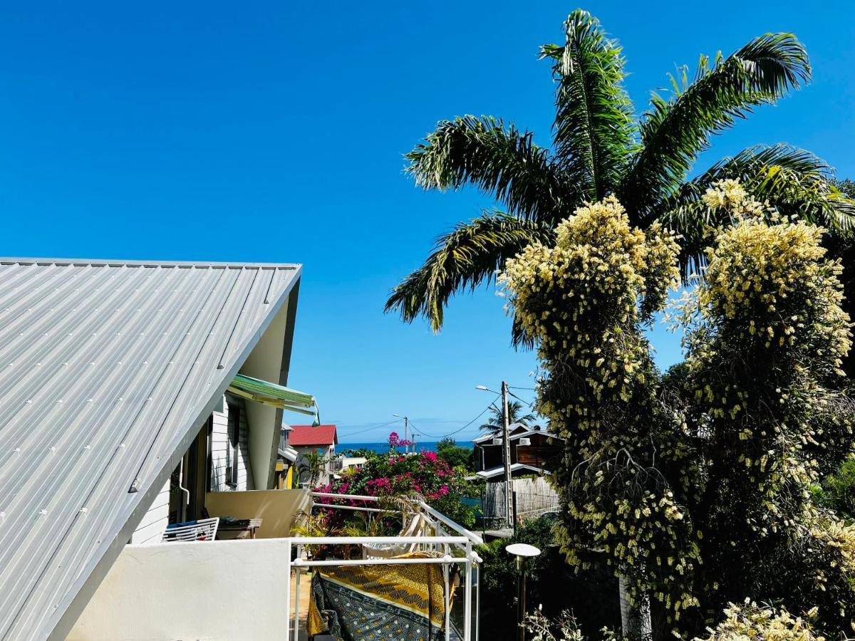 Appart. Avec Grande Terrasse Vue Ocean Apartamento Saint-Gilles-les Bains Exterior foto