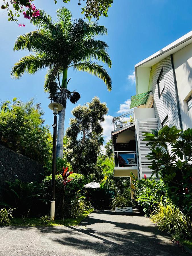 Appart. Avec Grande Terrasse Vue Ocean Apartamento Saint-Gilles-les Bains Exterior foto